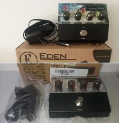 Pedais Eden Chorus e Californiwah