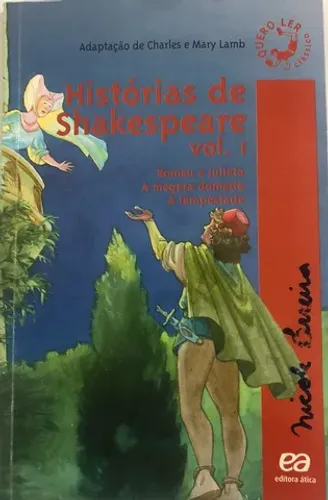 História de Shakespeare vol. I