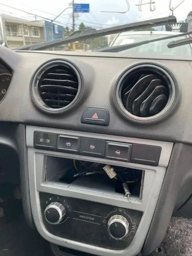 Moldura Central Volkswagen Gol G5 2008/2009