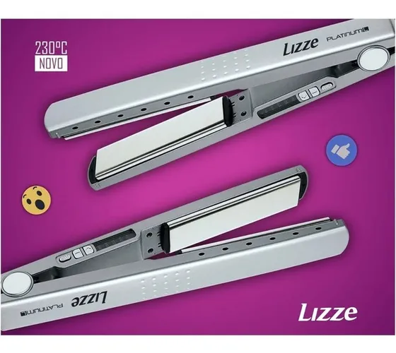Chapinha lizze Platinum original 