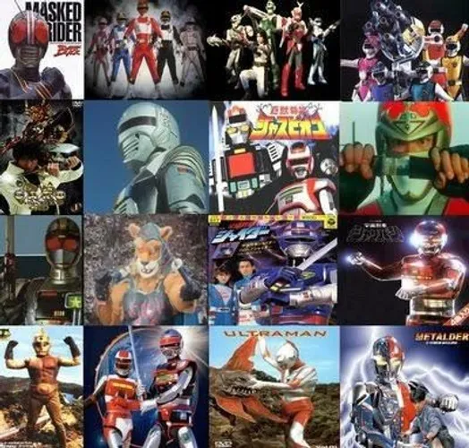 Dvds de Animes e Tokusatsus clássicos leia descrição 