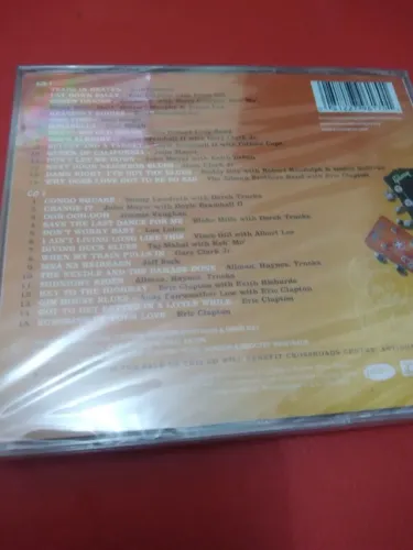 Cd eric clapton cross road duplo 