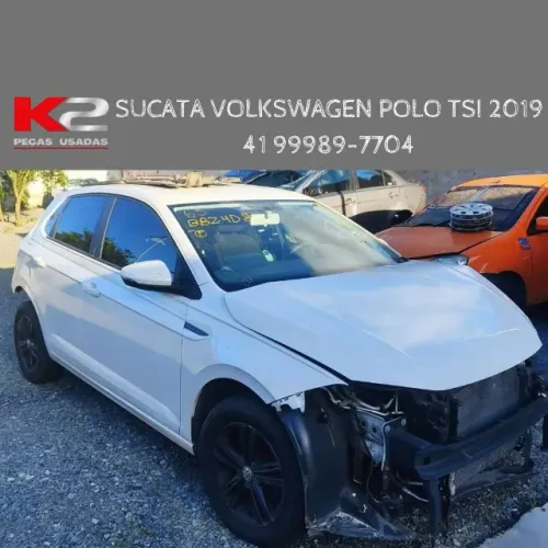 Sucata Polo TSI 2019 ***apenas peças***