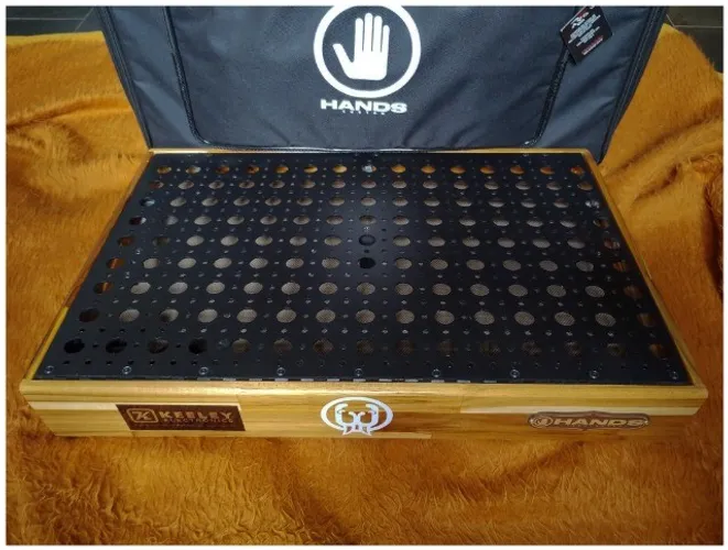 Pedal Board  Hands Supreme 60x40 Com Bag Zerado