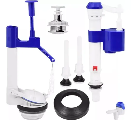 Kit mecanismo para vaso caixa acoplada completo