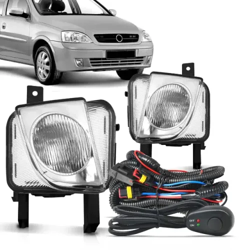 Kit farol de milha Corsa Montana