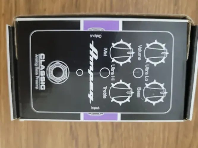 Pedal Pré Classic Analog Bass Ampeg