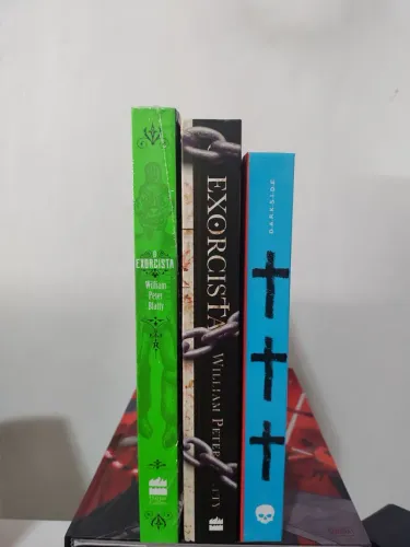 Coleção O Exorcista 4 livros (3 lacrados)