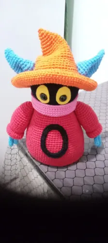 PERSONAGEM GORPO/ ORKO DA SÉRIE HE-MAN