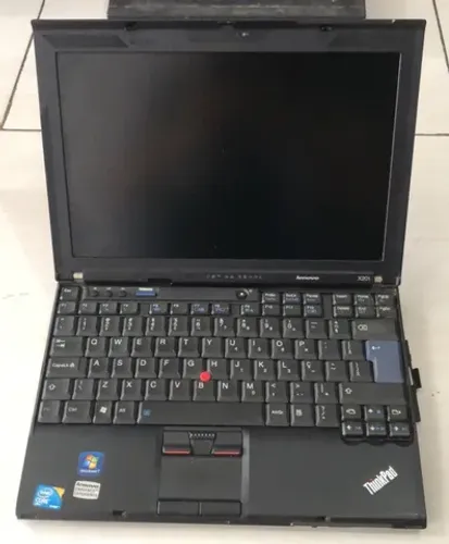 Notebook Lenovo Thinkpad X201 Core I5 4g Hd 160