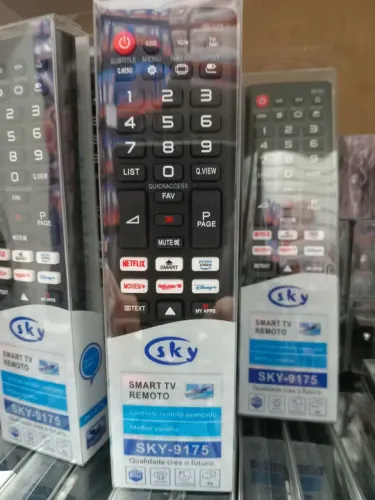 Para Tvs LG smart novo modelo de controle