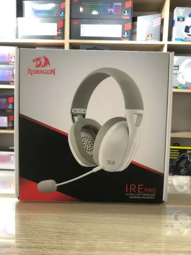 Headset Redragon Ire Pro Wireless - Parcelamento sem juros, Loja Física
