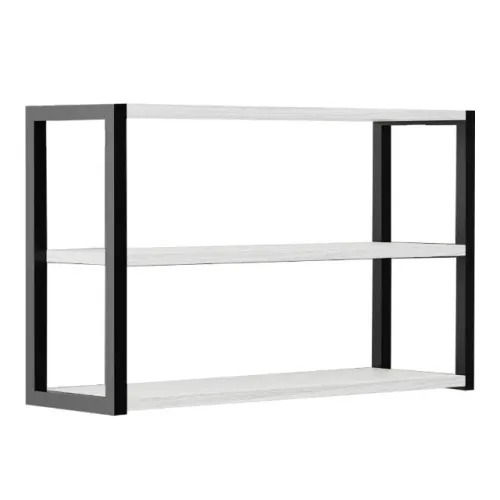 ESTANTE 3 NIVEIS 20X40X60CM BRANCO - BERLIM