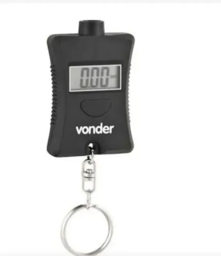 Medidor de Pressão de Pneus Digital - Vonder