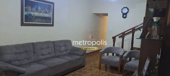 Sobrado, 241 m² - venda por R$ 990.000,00 ou aluguel por R$ 5.961,00/mês - Cerâmica - São