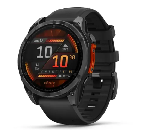 Relógio Garmin Fenix 8 47mm AMOLED 010-02904-00