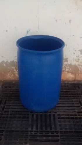 Lixeira Balde Reservatorio vaso plástico caqueiro vaso de 200 litros