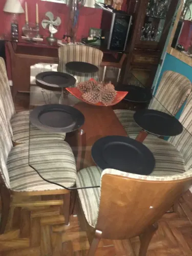 Souplast emborrachado preto 6 peças 