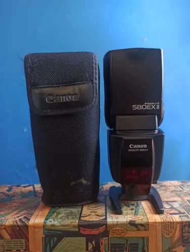 Flash Canon Speedlite 580EX II