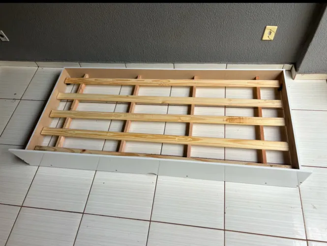 Cama auxilia de Solteiro - Novo