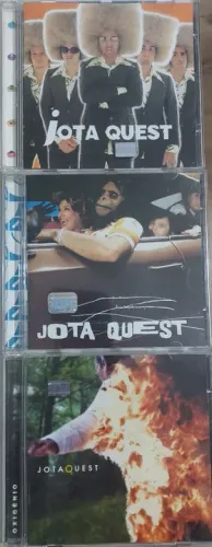 CDs Jota Quest