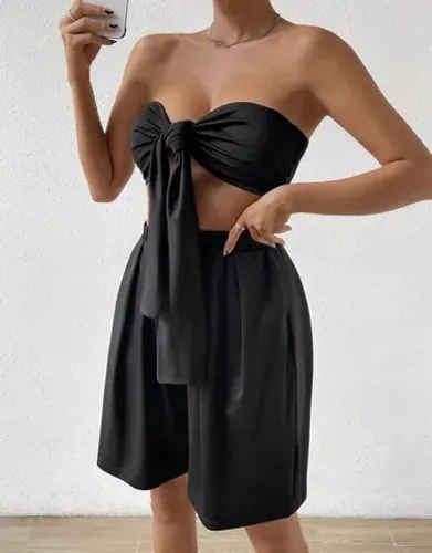 Conjunto top +short GG