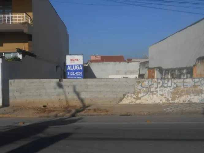 Terreno para aluguel Pedregulho Guaratinguetá