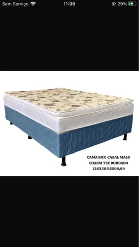 Cama sem precisa de colchão por apenas 600,00
