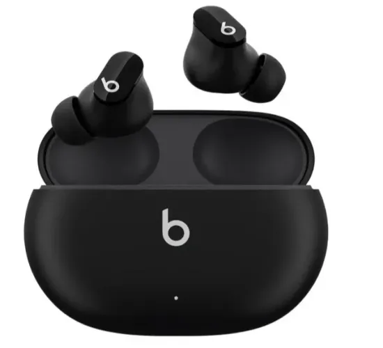 Fone De Ouvido Beats Studio Buds Cancelamento De Ruído Preto