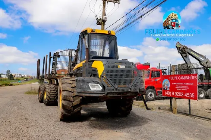 Forwarder ponsse búfalo King 2016