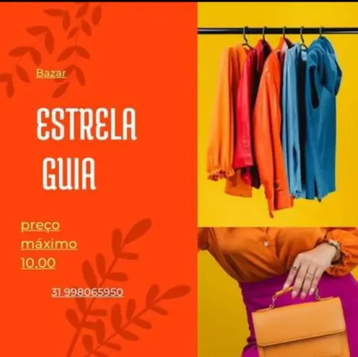 BLACK FRIDAY BAZAR ESTRELA GUIA (calças e shorts jeans adulto feminino) apenas R$ 5 reais