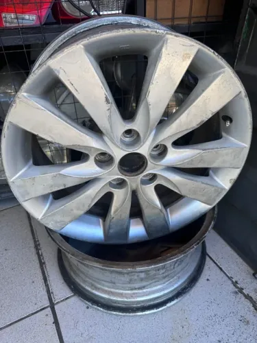 Jogo roda kia Cerato roda 17