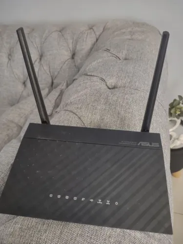 Roteador Asus  com Usb