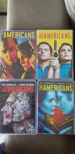 DVD - Série - The Americans - 3ª a 6ª Temporadas (Importado)