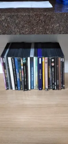 Shows em blu-ray e DVDs originais usados