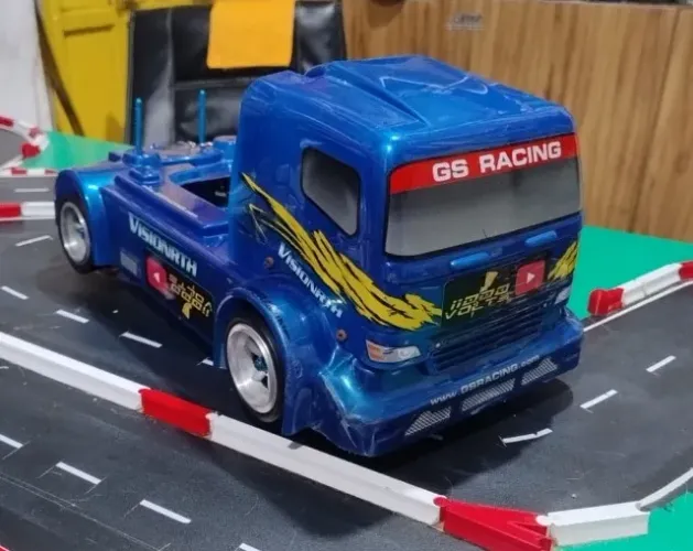 Automodelo HSP 1/10 (Eletrico)
