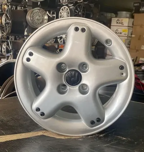 Jg de roda aro 14 vw oem 4x100
