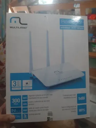 Roteador Multilaser 