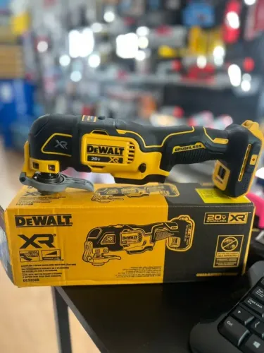 Multi Ferramenta Oscilante 20V Max Xr Li-Ion Brushless Dewalt DCS356B