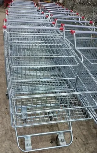 Carrinhos de Supermercado