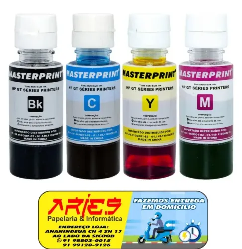 TINTA HP GT CORANTE MASTERPRINT