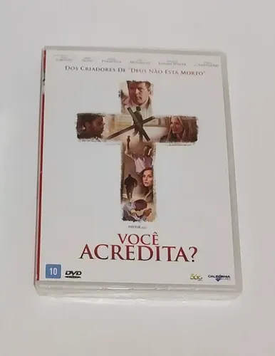 DVD Você Acredita? (Original/Lacrado)