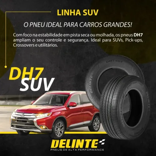 Pneu 265 70 16 Delinte Ds2 Suv 112 H Toyota Hilux