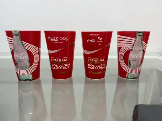 Copos Abertura Rio 2016