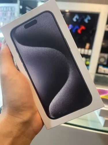 Iphone 15 Pro 128 Semi Novo - Loja Física - 3 MESES DE GARANTIA