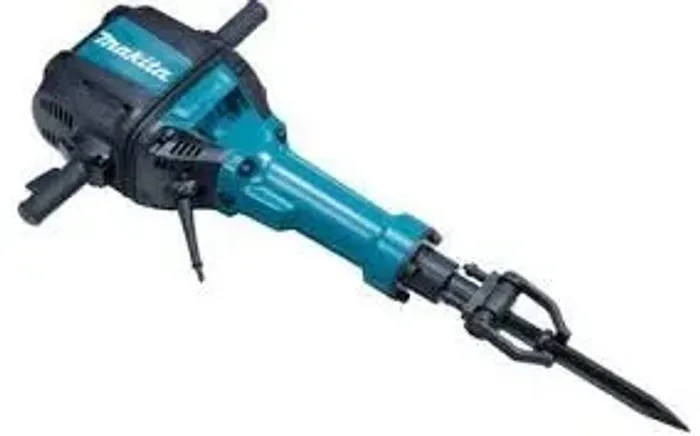 Martelo demolidor makita 2.000w 71,4j 30kg encaixe sextavado