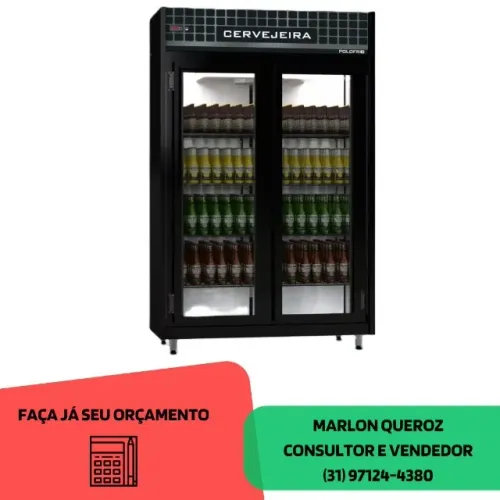 Cervejeira 2 Portas Polo Frio 110v Nova