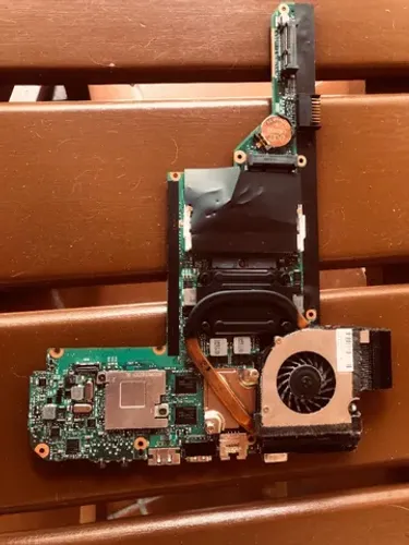 placa mãe hp dm4 com processador i5