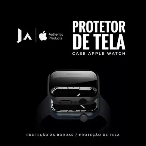 Capa Para relógio Apple 46mm (Proteção tela e lateral do relogio) 42mm