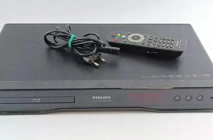 Placa da fonte e do display de blu-ray Philips bdp-3100.